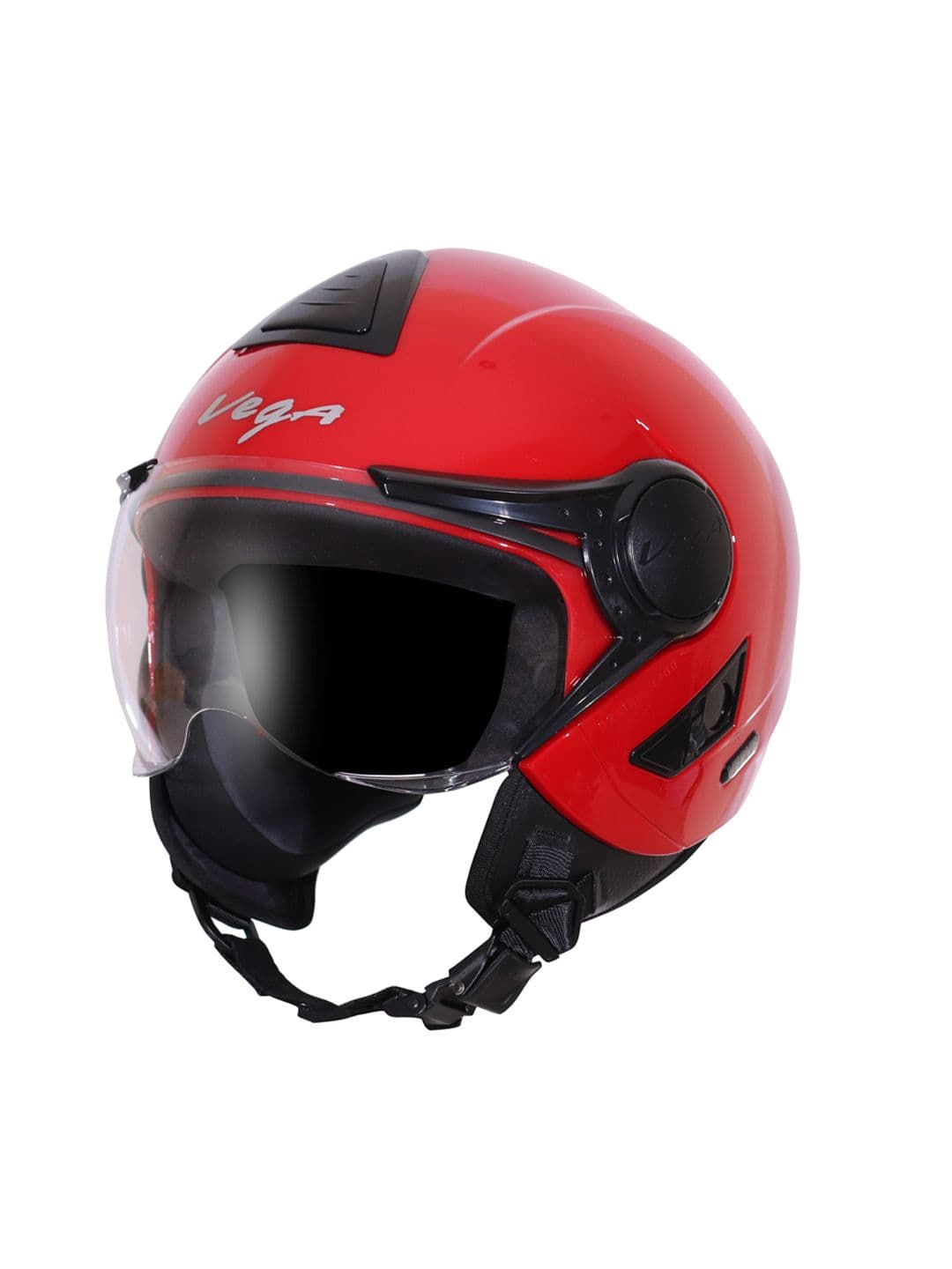 VEGA Women Verve ISI Certified Lightweight Open Face Helmet - view 1