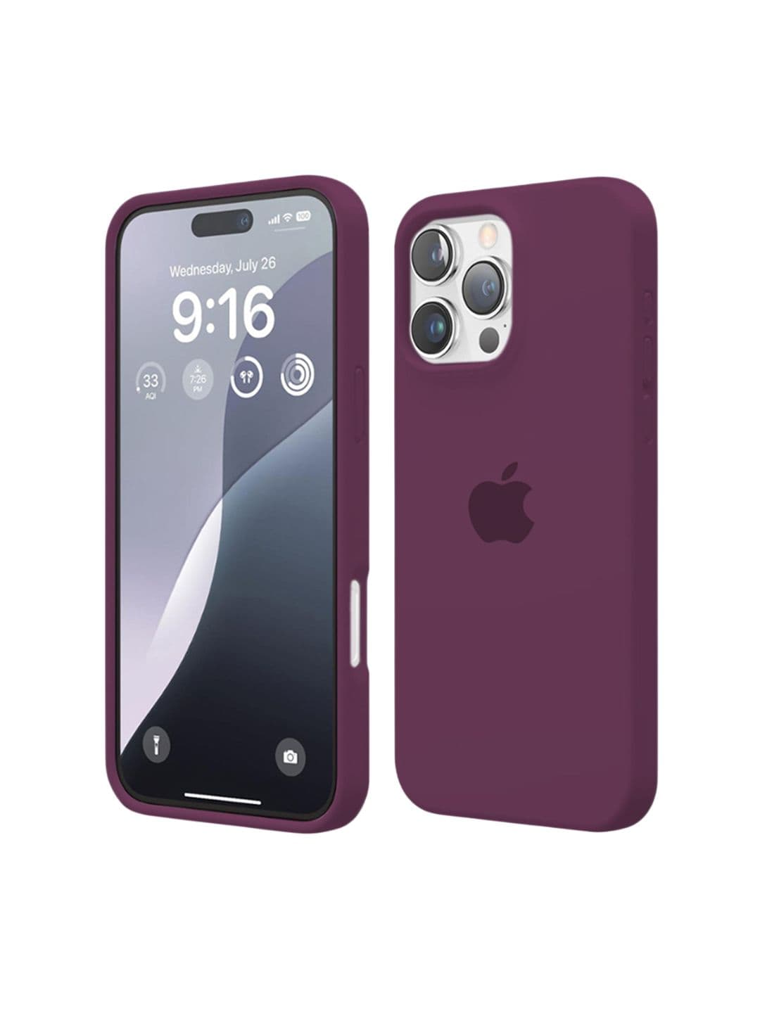 INNOPACE Scratch Resistant iPhone 16 Pro Silicone Back Case - view 1