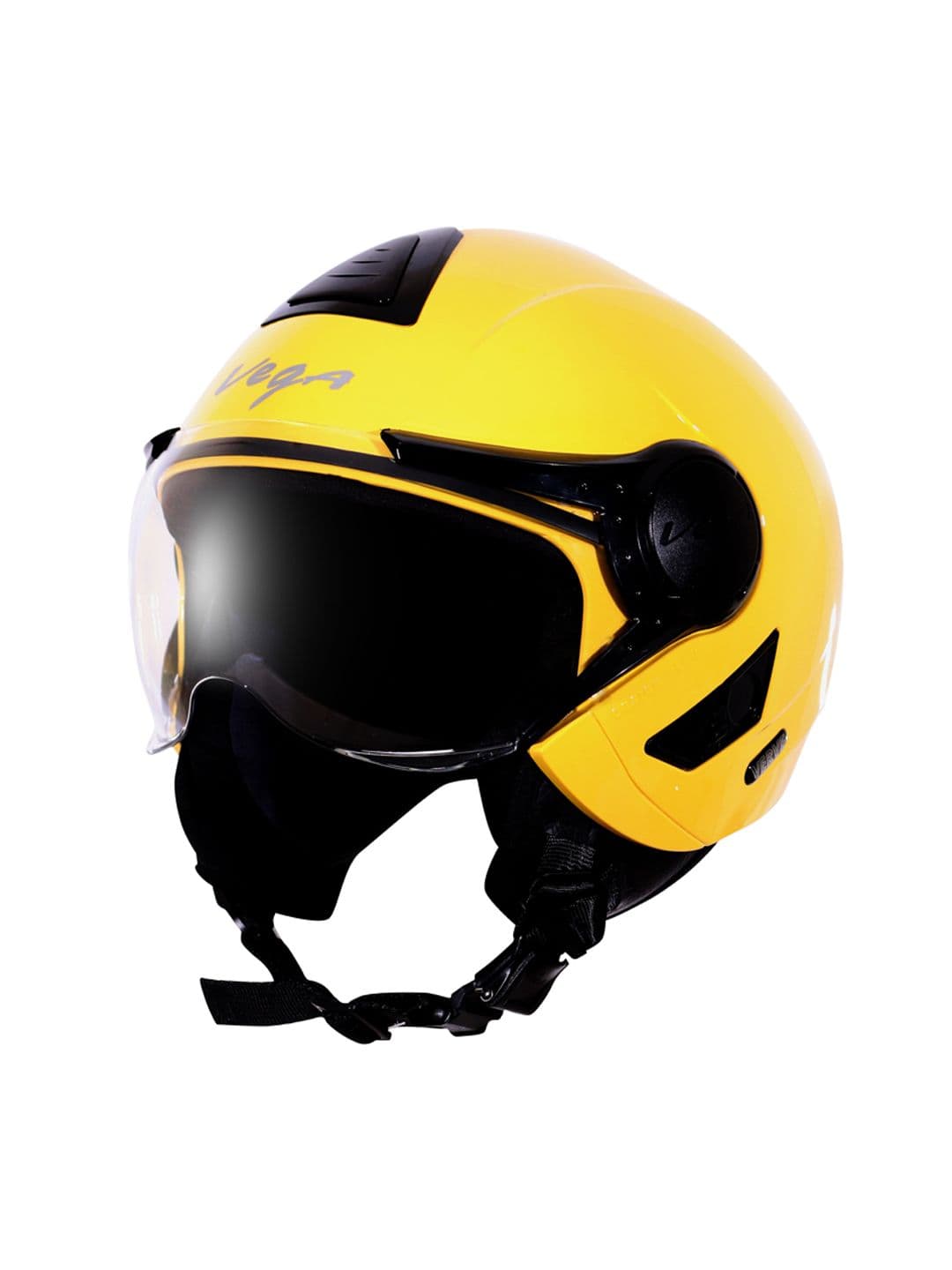 VEGA Women Verve ISI Certified Lightweight Open Face Helmet - view 1