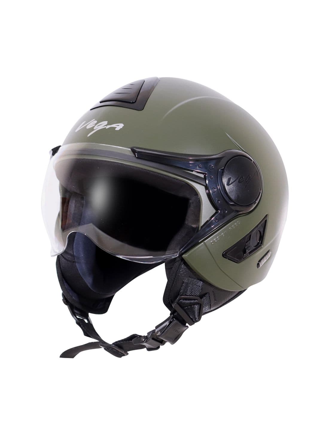 VEGA Women ISI Certified Lightweight Open Face Helmet - S - view 1