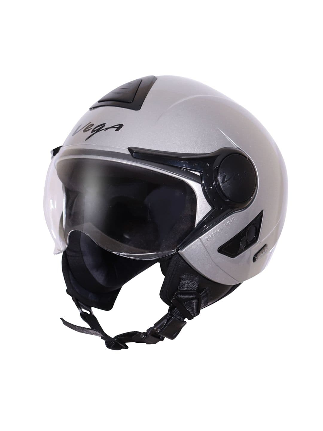 VEGA Women Verve ISI Certified Lightweight Open Face Helmet - view 1