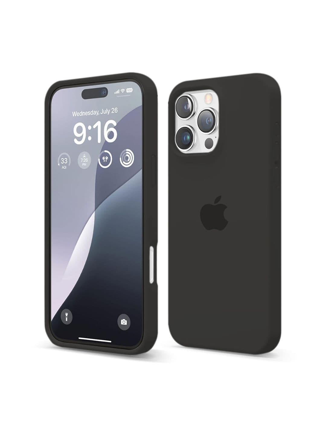 INNOPACE Unisex iPhone 16 Pro Max Solid Drop Protection Back Case - view 1