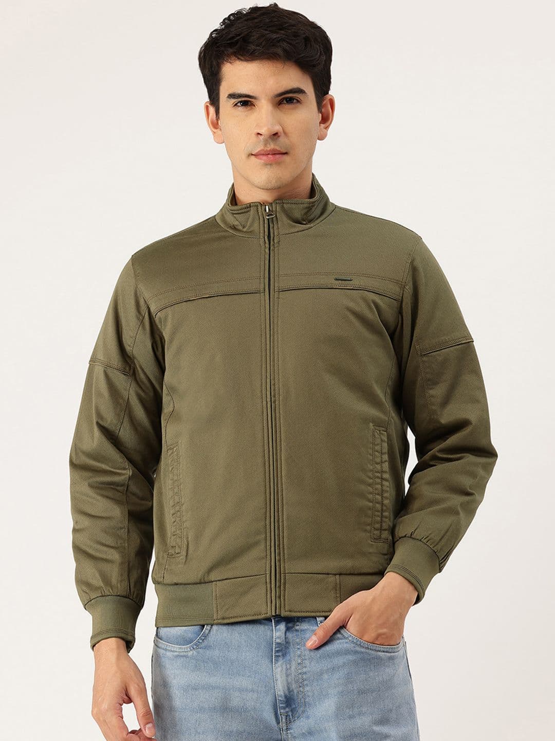 Monte Carlo Mock Collar Padded Jacket - view 1
