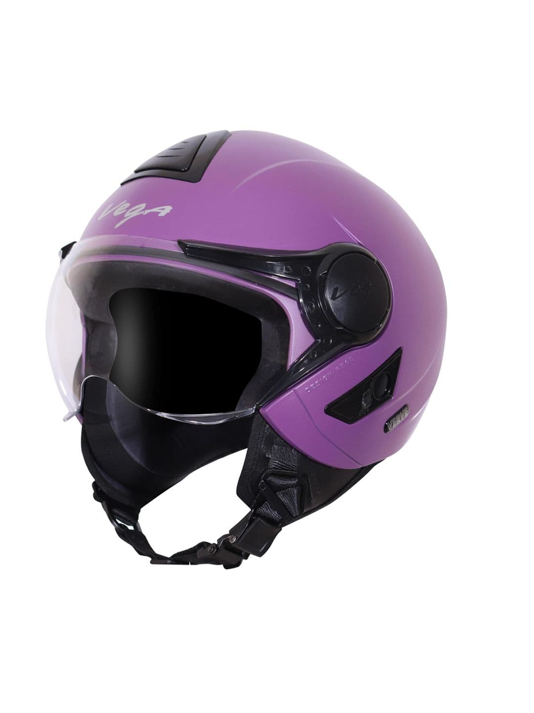 VEGA Women Verve ISI Certified Lightweight Open Face Helmet - view 1