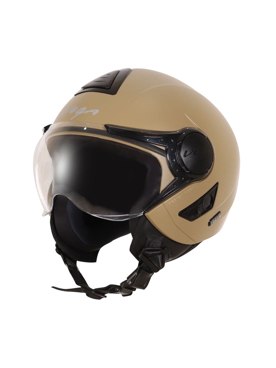 VEGA Women Verve ISI Certified Lightweight Open Face Helmet - view 1