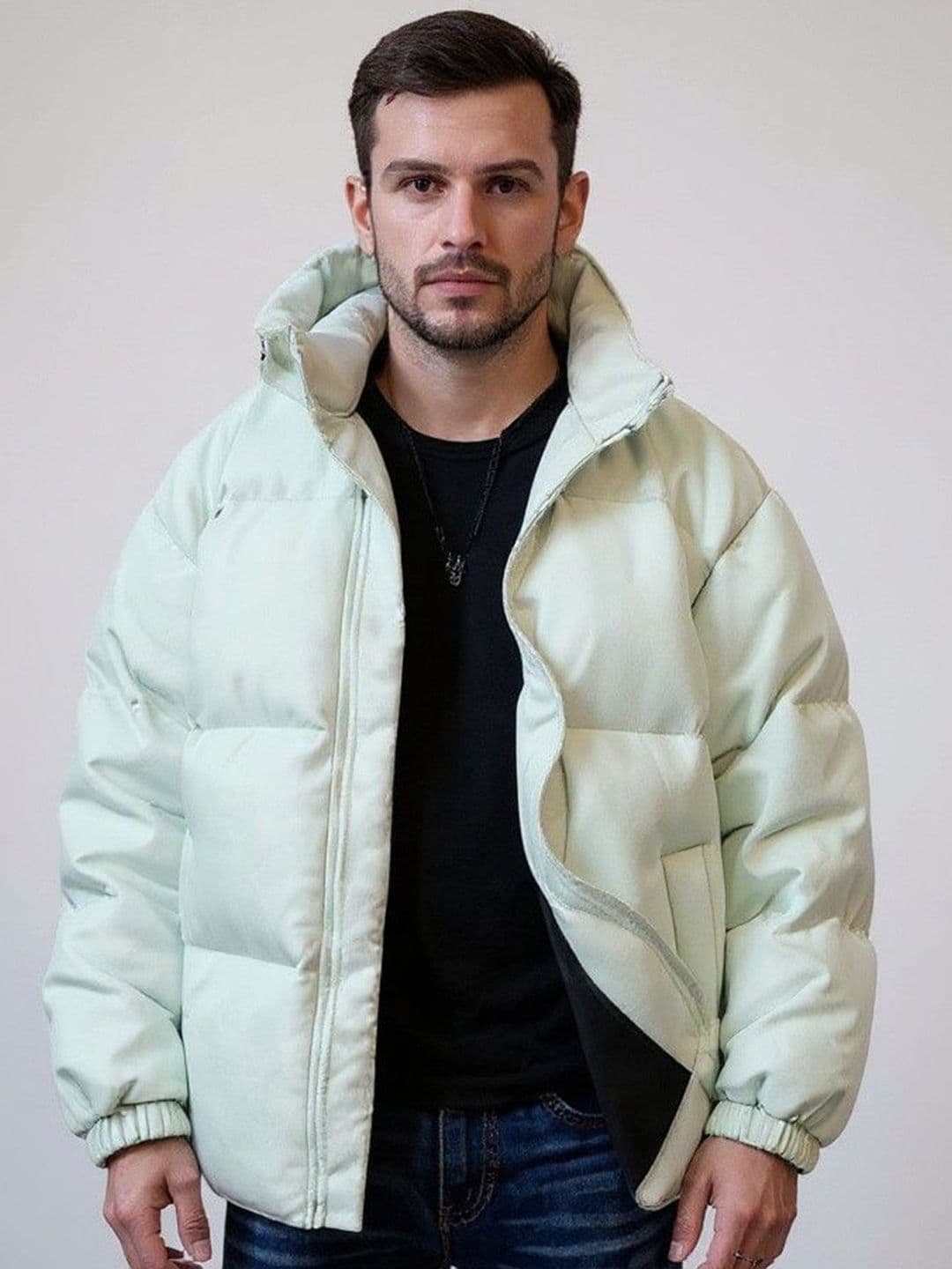 Mast & Harbour Men Puffer Jacket - view 1