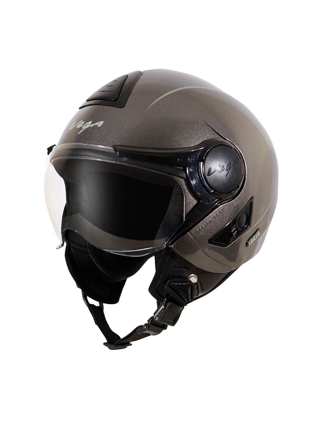 VEGA Women Verve ISI Certified Lightweight Open Face Helmet - view 1