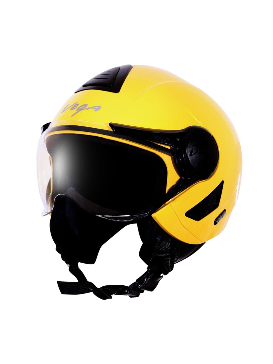 VEGA Women Verve ISI Certified Lightweight Open Face Helmet - view 1