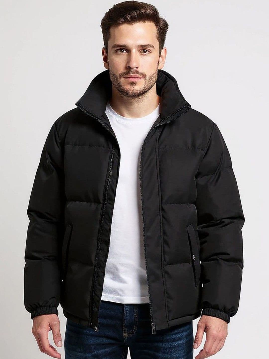 Mast & Harbour Stand Collar Jacket - view 1