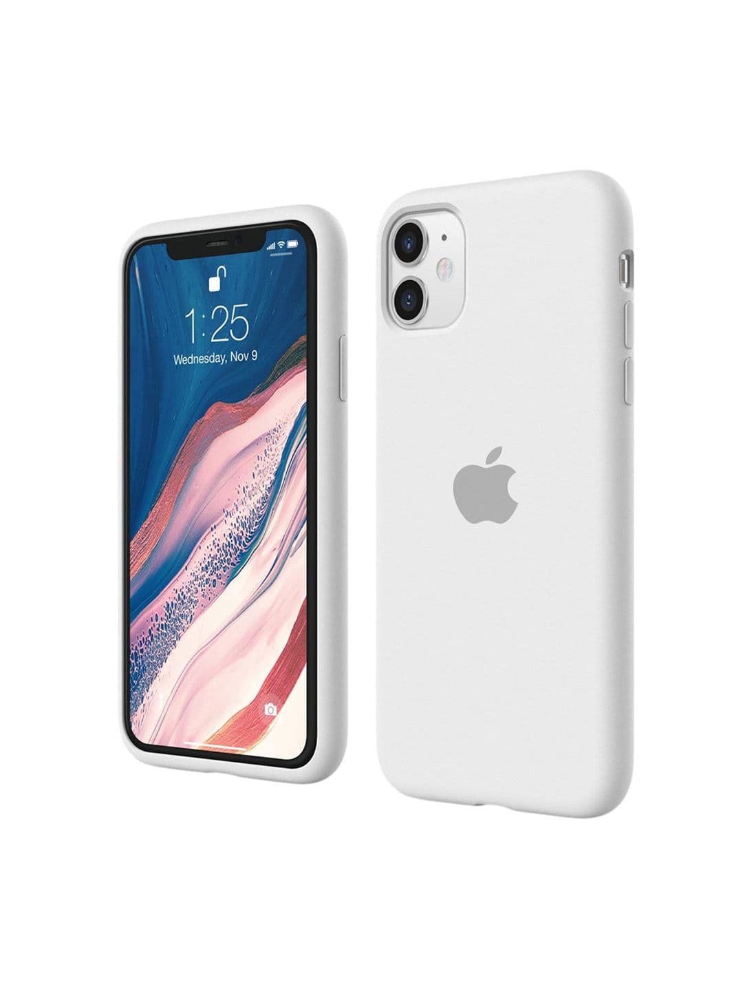 INNOPACE Scratch Resistant iPhone 11 Silicone Back Case - view 1