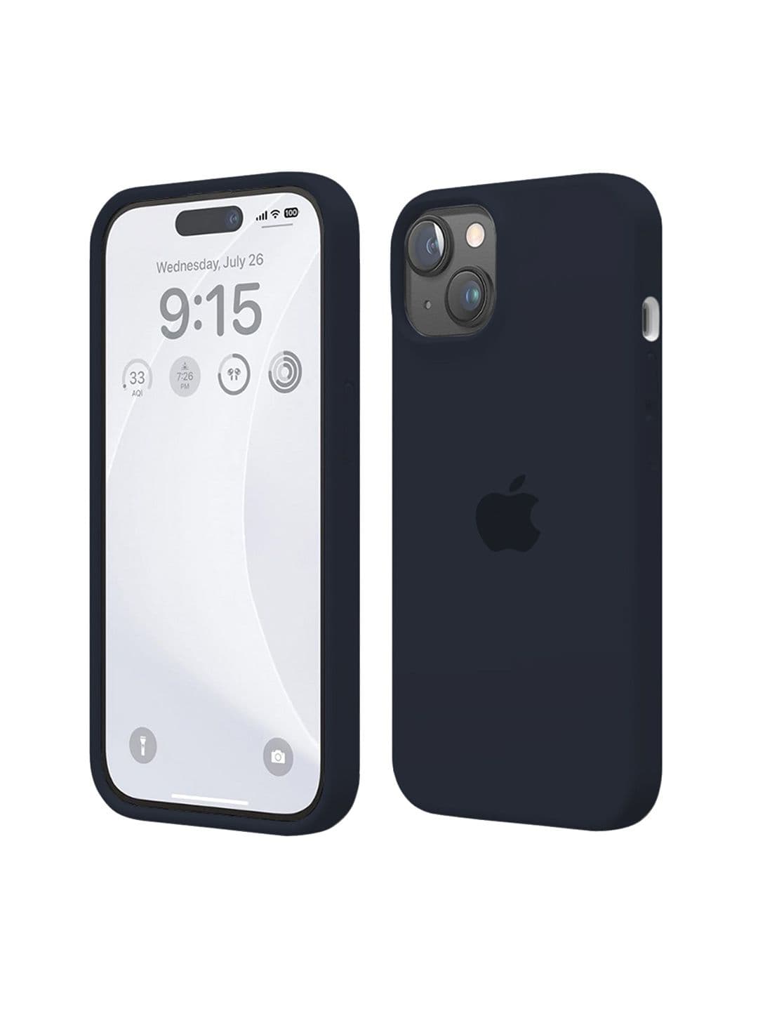 INNOPACE Unisex iPhone 12 Pro Solid Drop Protection Back Case - view 1