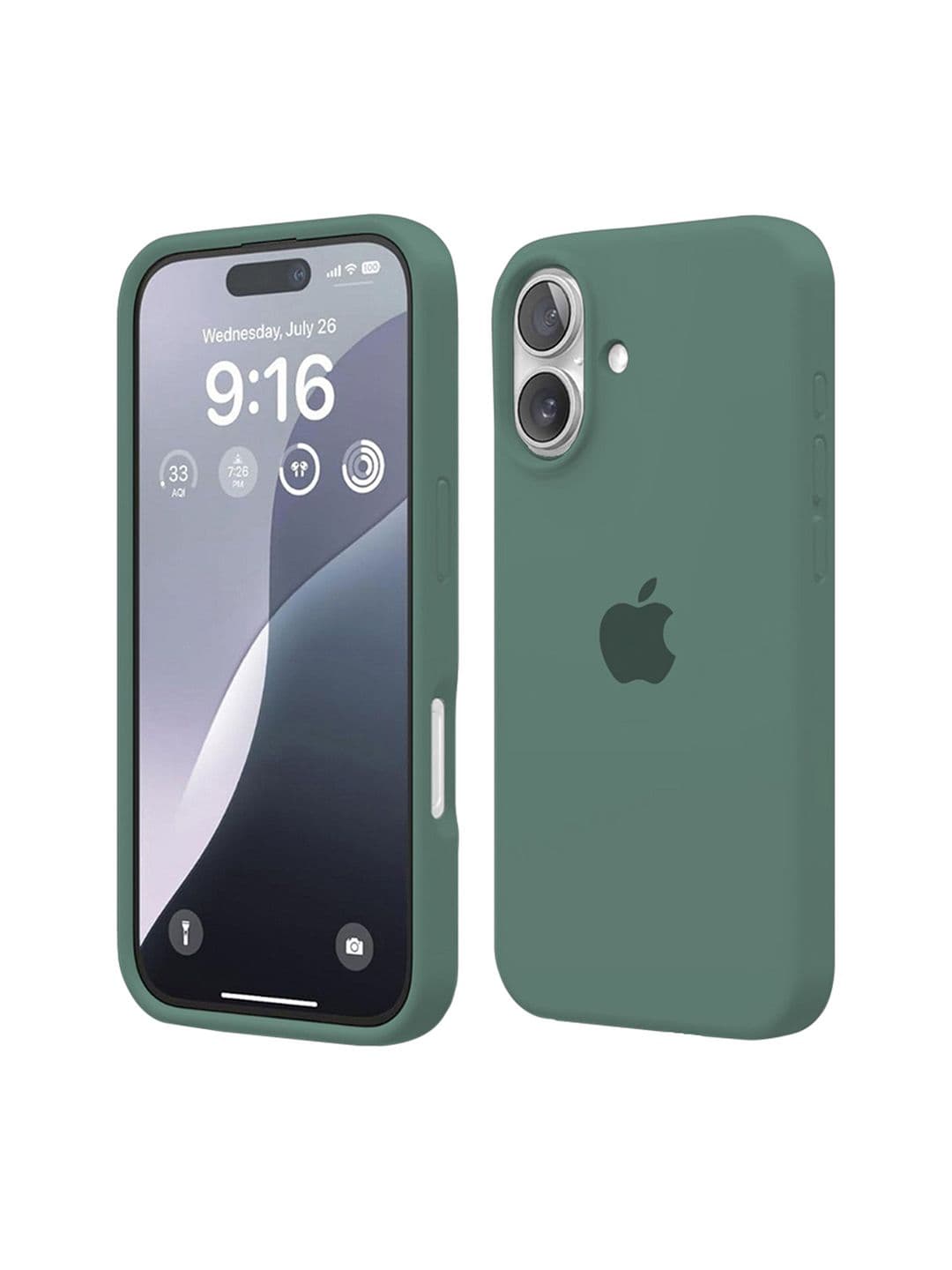 INNOPACE Silicone iPhone 16 Back Case - view 1