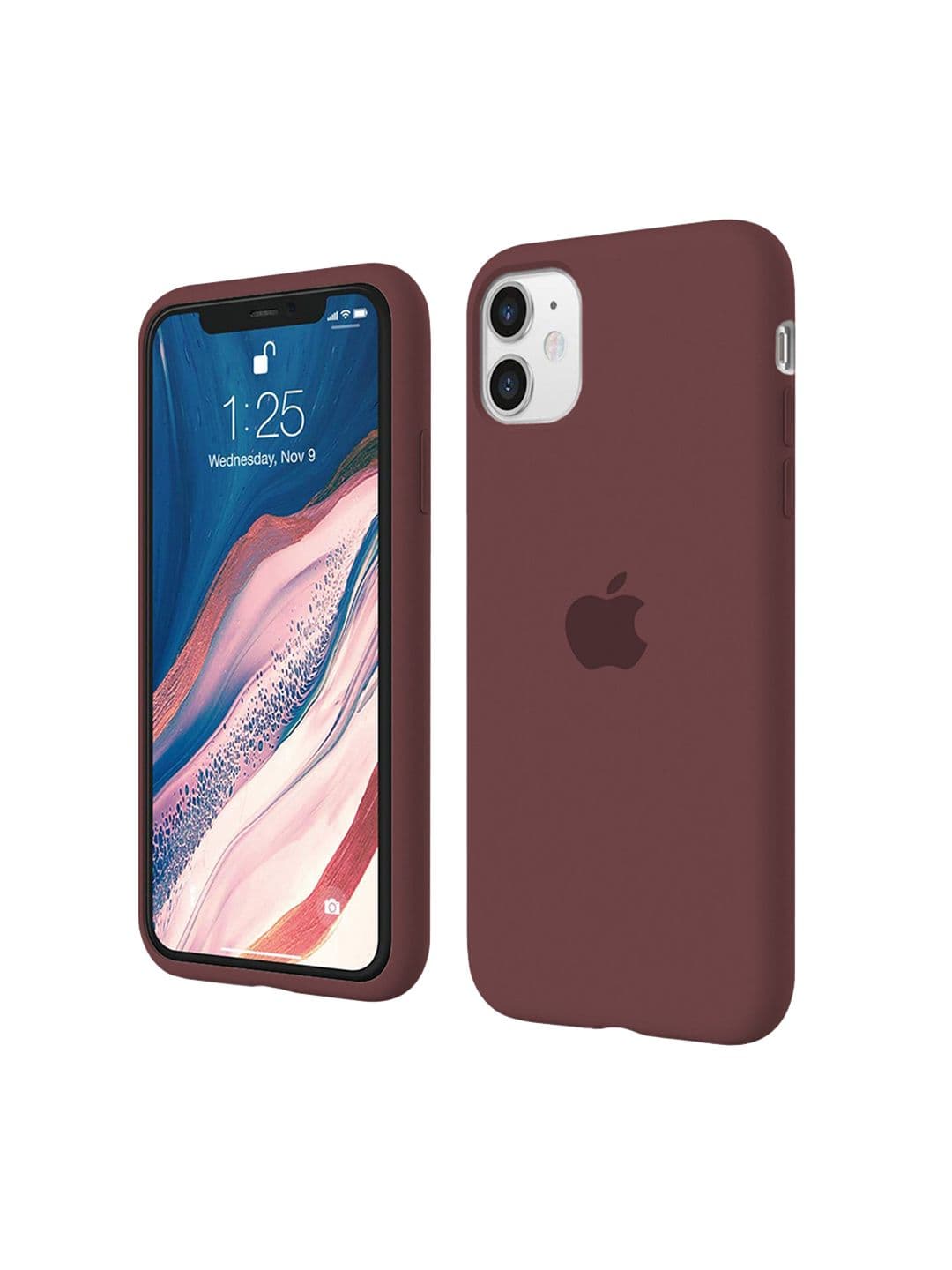 INNOPACE Scratch Resistant iPhone 11 Pro Silicone Back Case - view 1