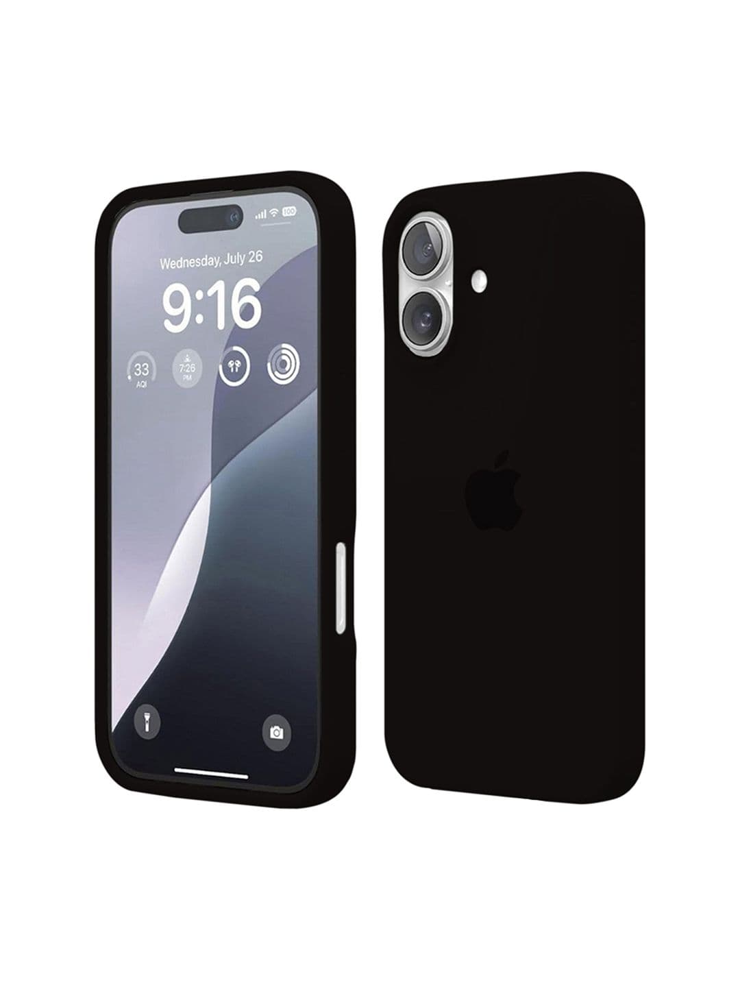 INNOPACE Silicone iPhone 16 Back Case - view 1