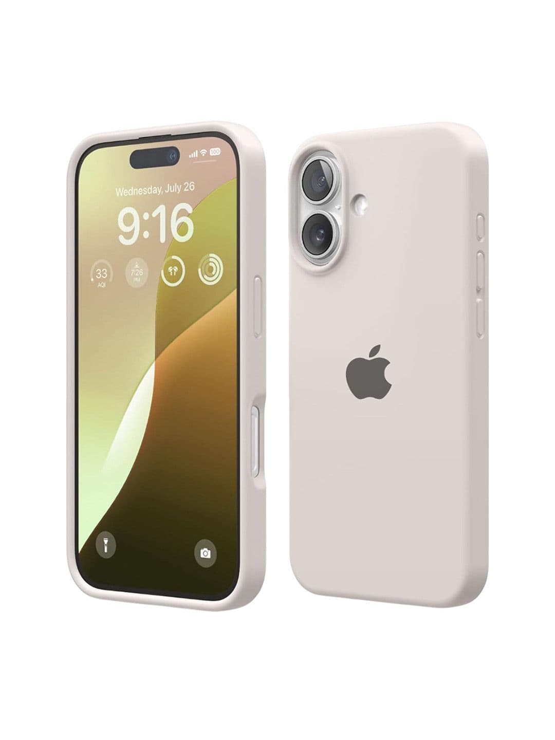 INNOPACE Printed iPhone 16 Back Case - view 1