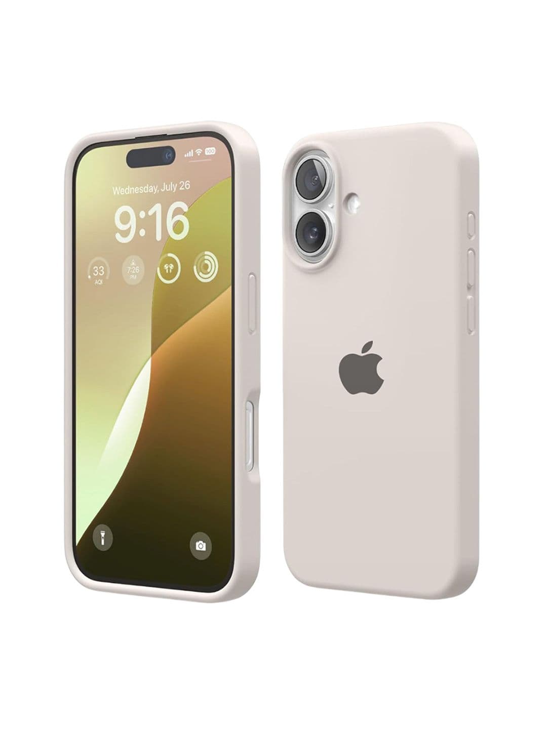 INNOPACE Apple IPhone 16 Plus Silicone Back Case - view 1