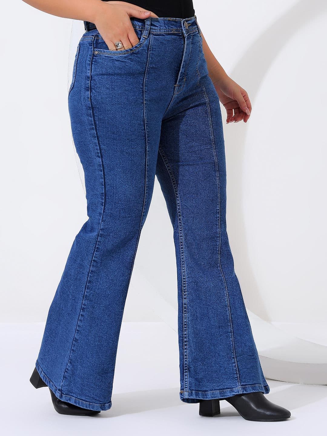 Nifty Women Bootcut Stretchable Jeans - view 1