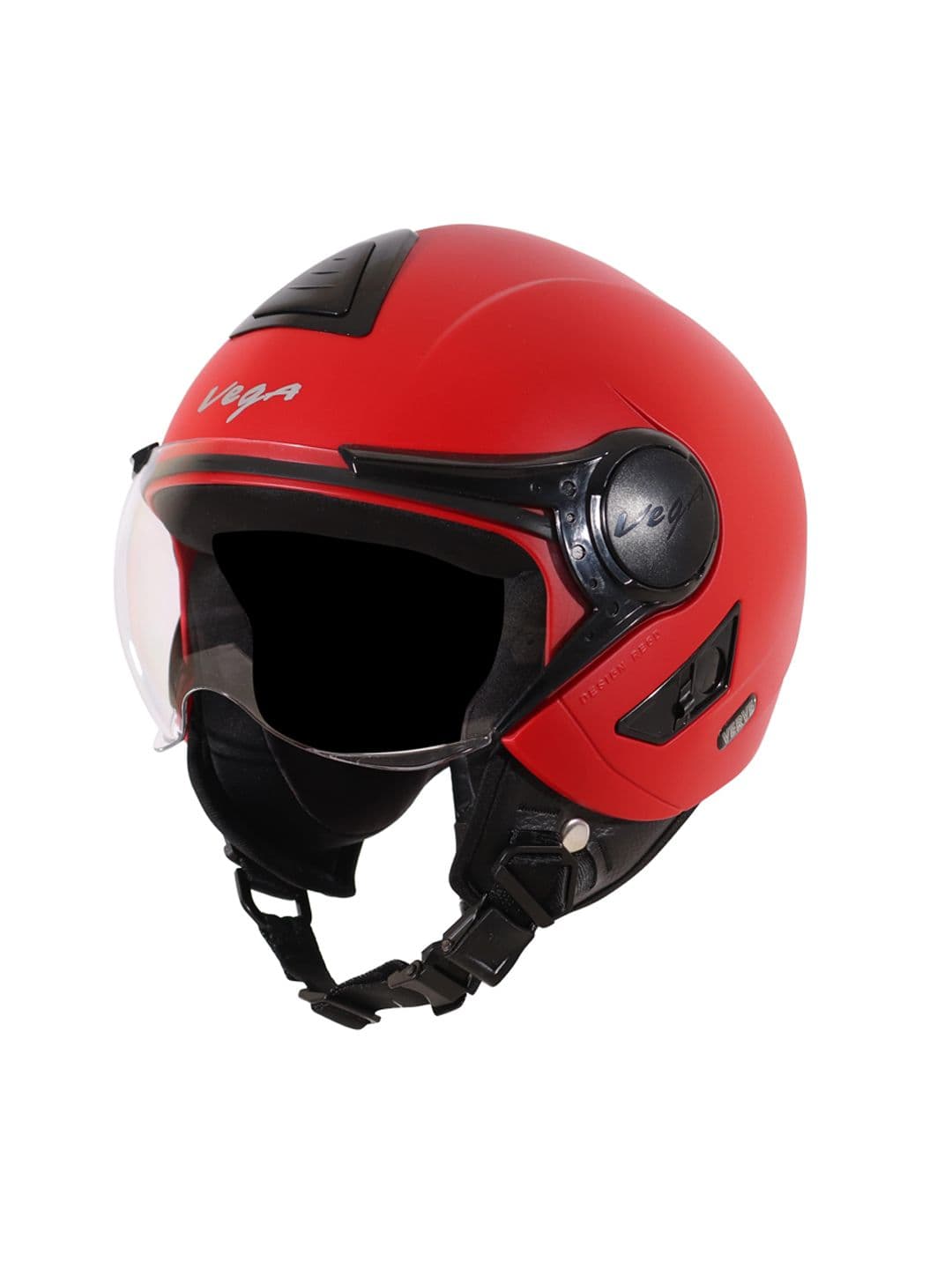 VEGA Women Verve ISI Certified Lightweight Open Face Helmet - view 1