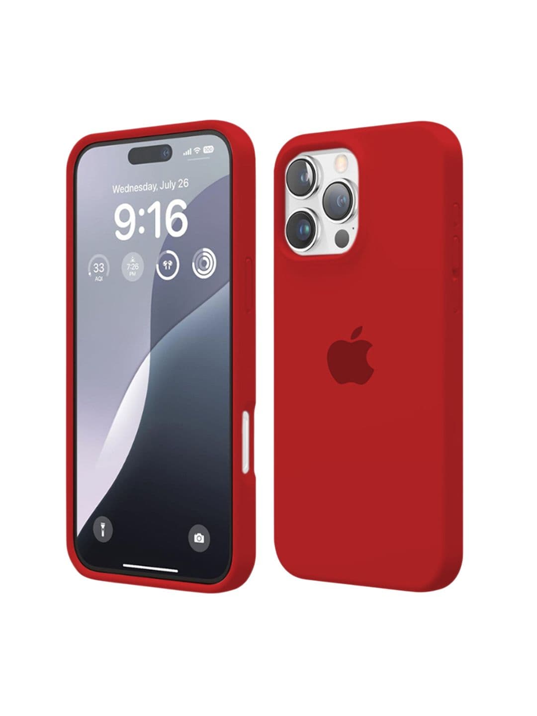 INNOPACE Unisex iPhone 16 Pro Max Solid Drop Protection Back Case - view 1