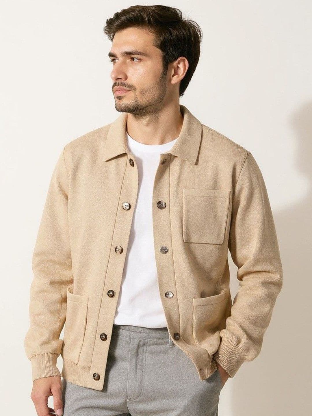 Mast & Harbour Men Solid Tailored Jacket - view 1