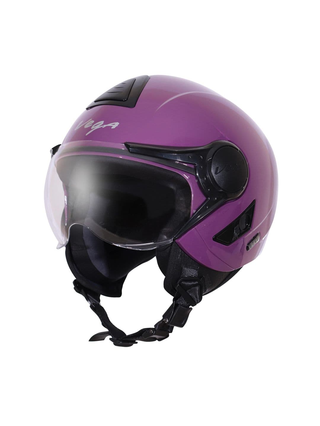 VEGA Women Verve ISI Certified Lightweight Open Face Helmet - view 1