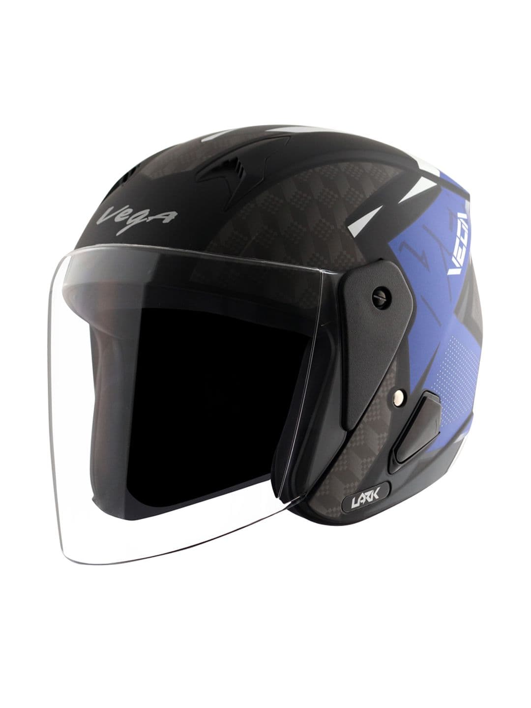 VEGA Unisex Lark Twist ISI Certified Lightweight Open Face Helmet - view 1