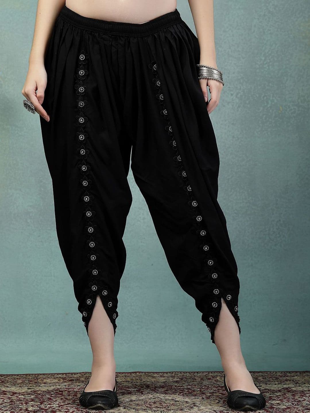 Clora Creation Embroidered Dhoti Salwar - view 1