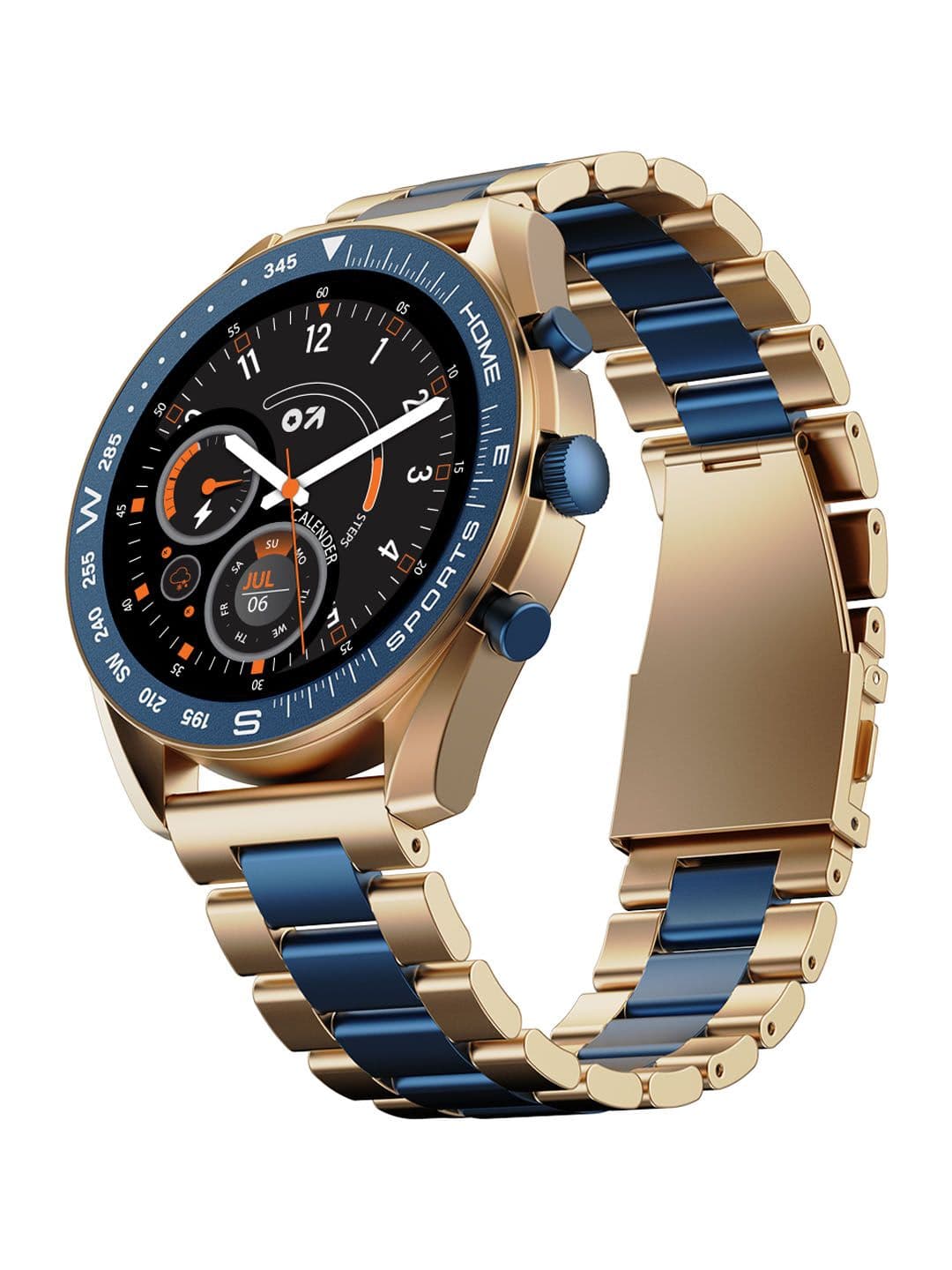 GOBOULT Mirage 1.39" Screen, Working Crown, Zinc Alloy Frame Smartwatch - view 1