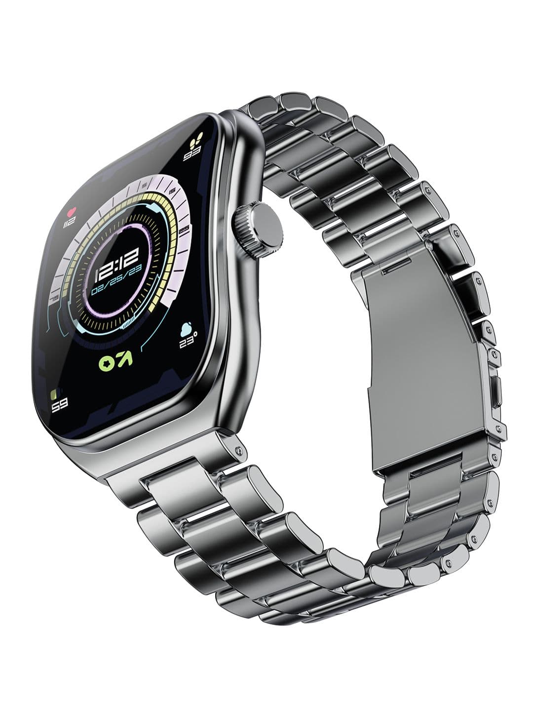 GOBOULT Trail Pro 2.01'' 3D Curved Display + AMOLED, 600 Nits, IP68 Smartwatch - view 1