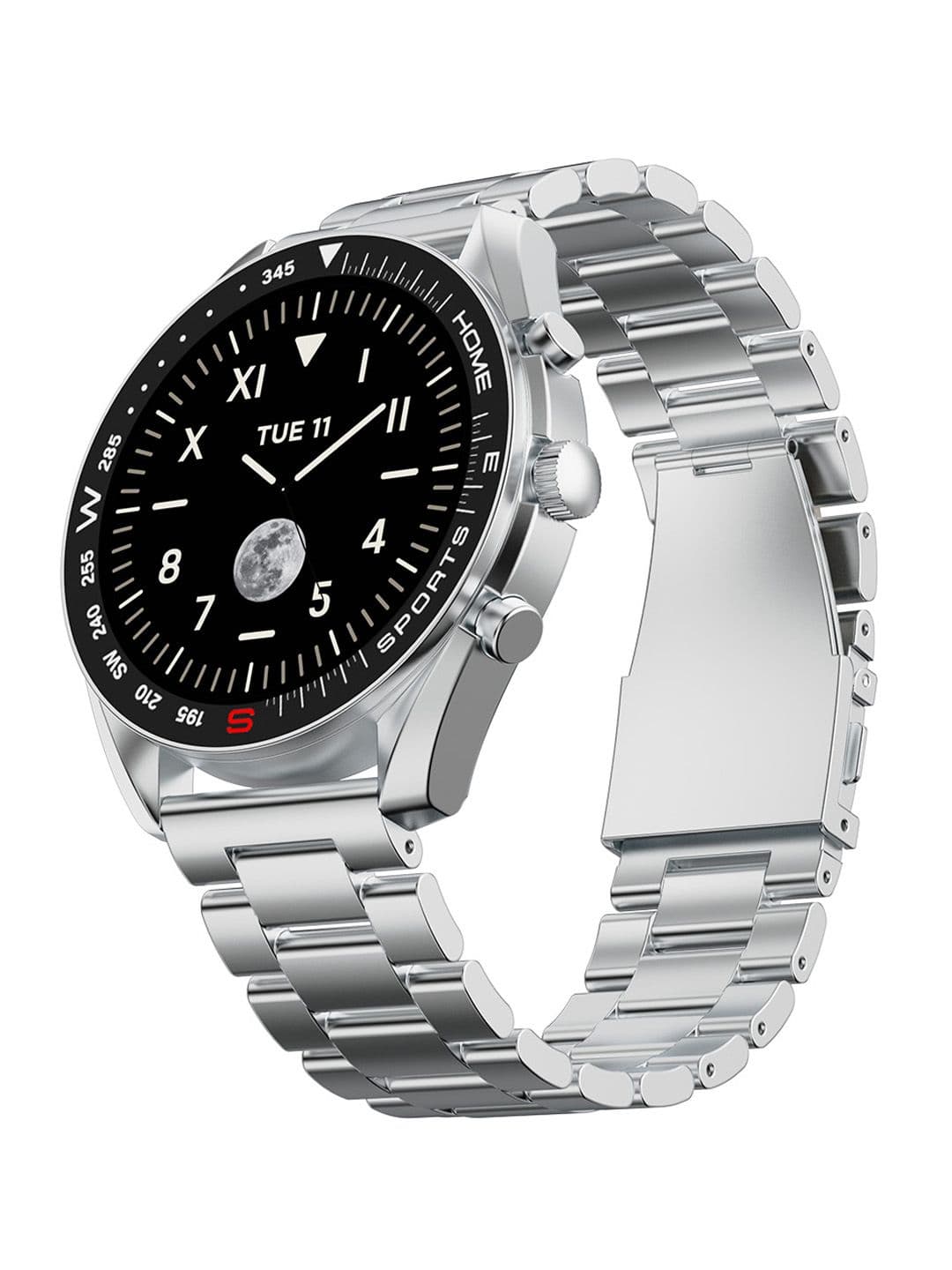 GOBOULT Mirage 1.39" Screen, Working Crown, Zinc Alloy Frame Smartwatch - view 1
