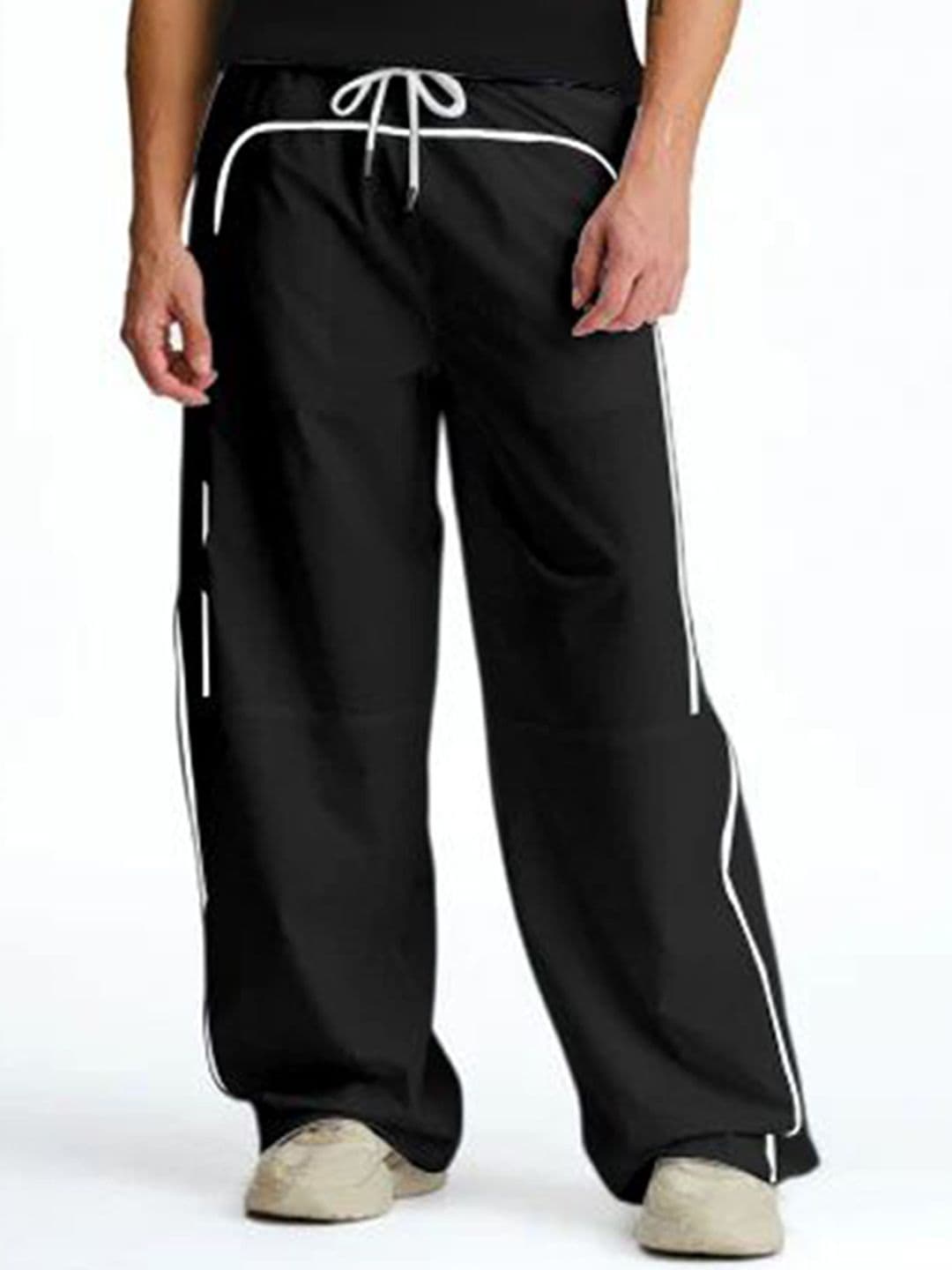RAJOVATI Men Mid Rise Track Pants - view 1