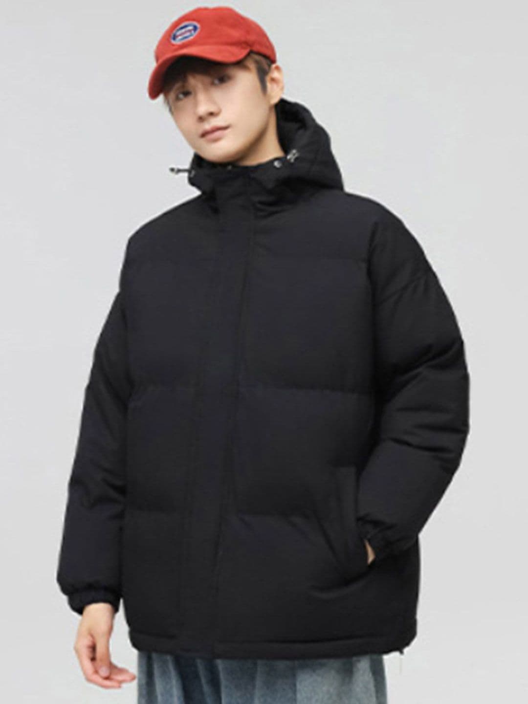 Mast & Harbour Hooded Puffer Jacket - view 1