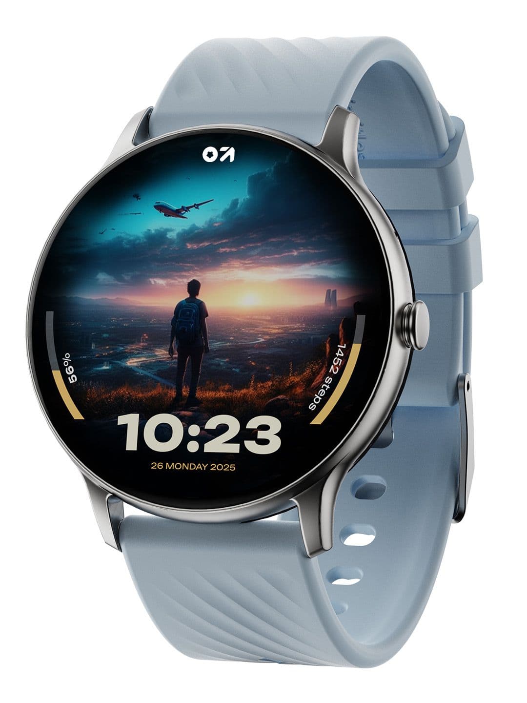 GOBOULT Dire 1.38'' Curved HD Display, 500 Nits, 250+ Watch Faces Smartwatch - view 1