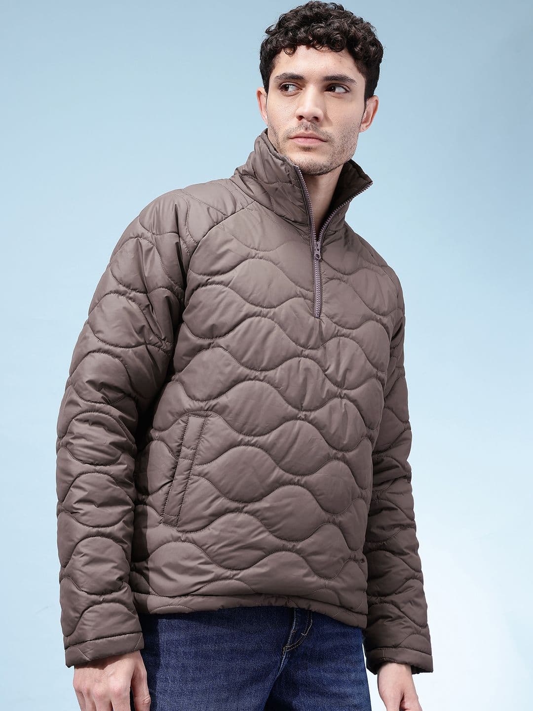 glitchez Men Quilted Jacket - view 1