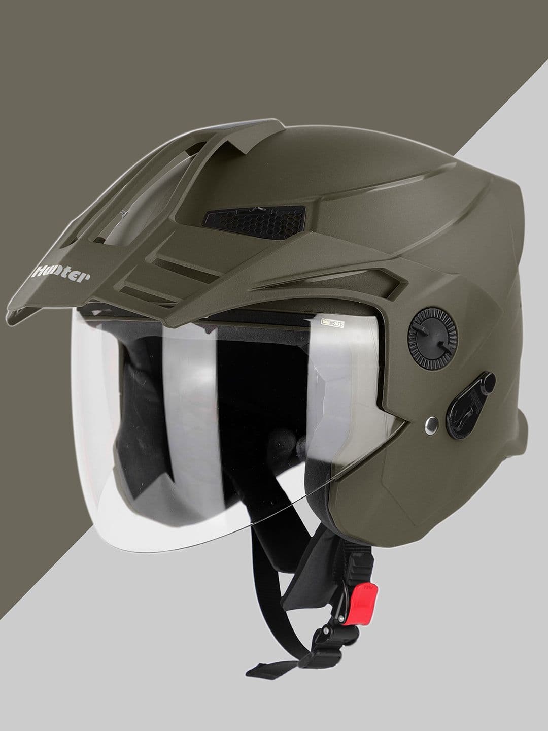 Steelbird SBH-23 Hunter Open Face Helmet - view 1
