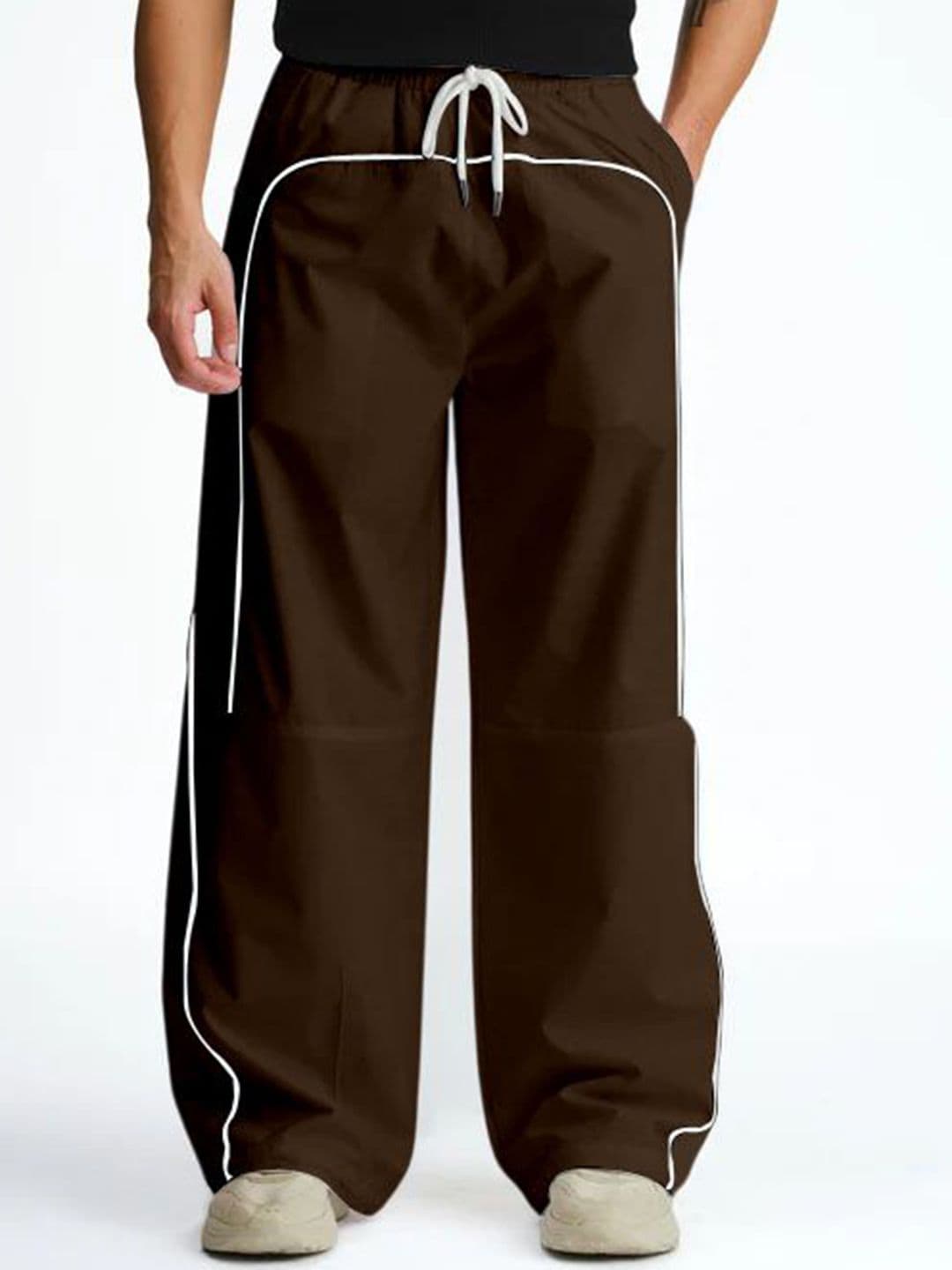 RAJOVATI Men Mid Rise Track Pants - view 1