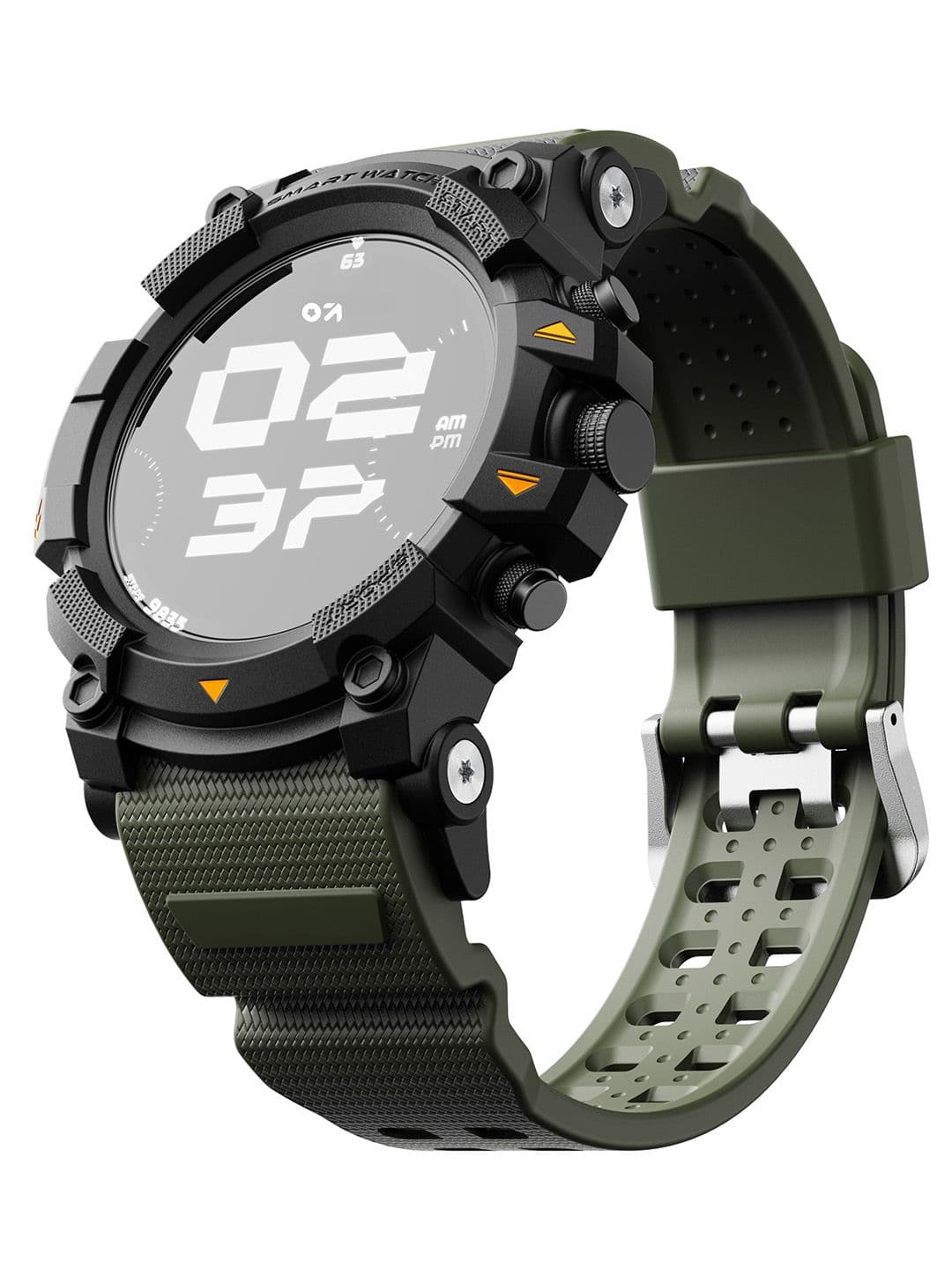 GOBOULT Thrux 1.39''HD Screen, GPS Tracker, Working Crown, BT Calling Smartwatch - view 1