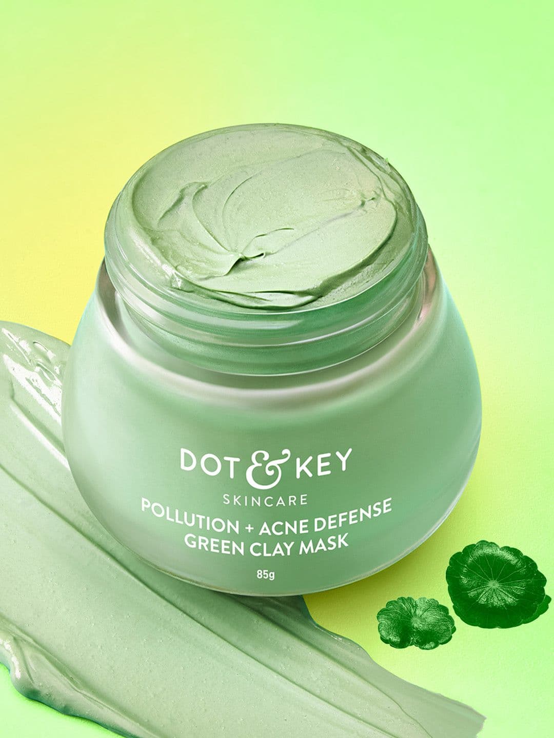 DOT & KEY Anti-Acne Salicylic Green Clay Face Mask to Reduces Dark Spots & Balance Oil-85g - view 1