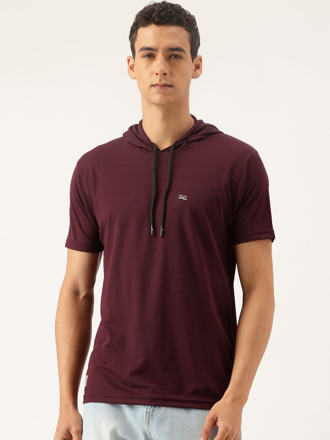 FIFTY TWO Hooded Dri-FIT Training T-shirt - view 1