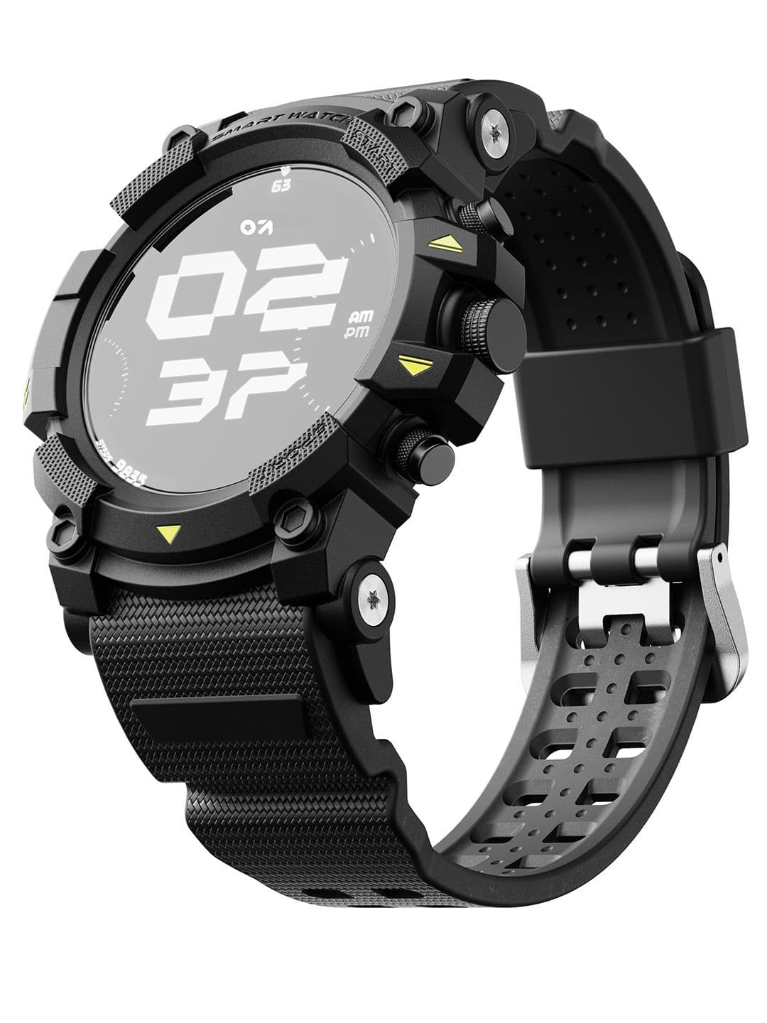 GOBOULT Thrux 1.39''HD Screen, GPS Tracker, Working Crown, BT Calling Smartwatch - view 1