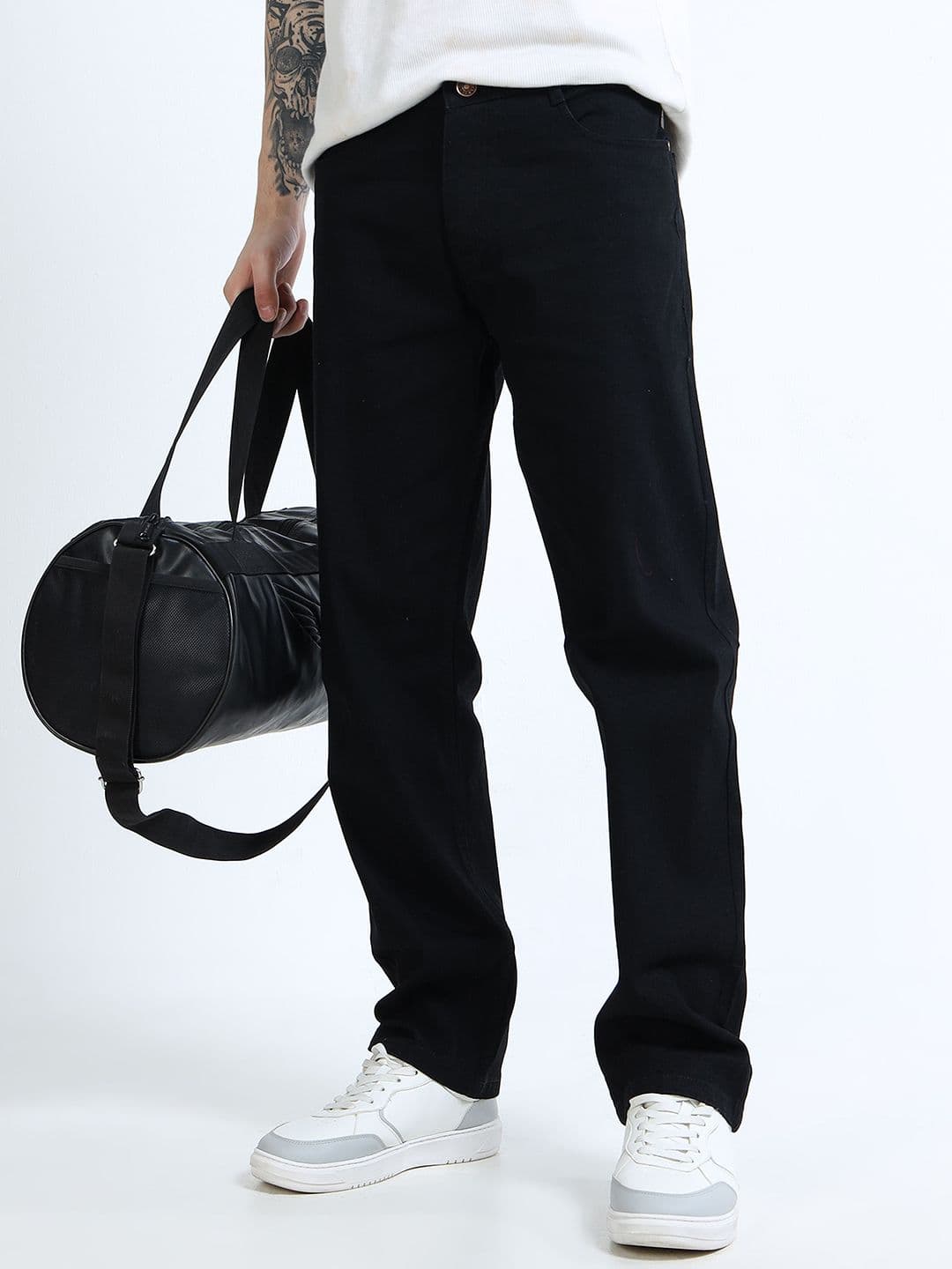 THE BEETEL HOUSE Men Comfort Regular Fit Mid-Rise Stretchable Jeans - view 1
