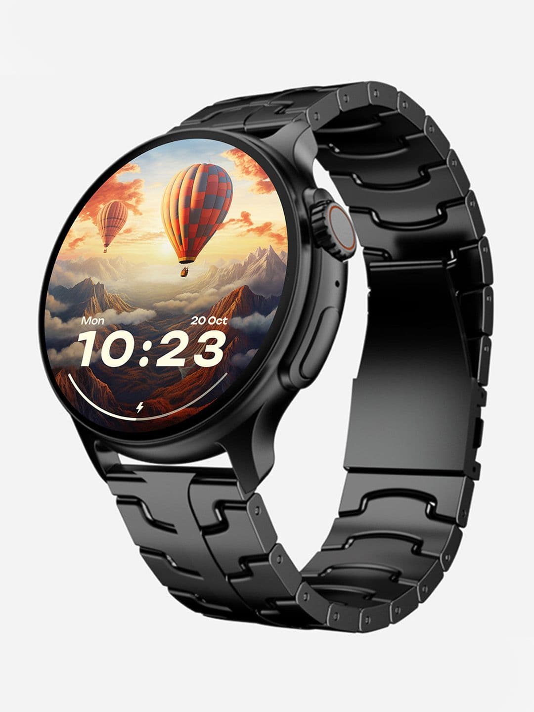 GOBOULT Crown R Pro 2 1.43''HD AMOLED, BT Calling, Zinc Alloy Frame Smartwatch - view 1