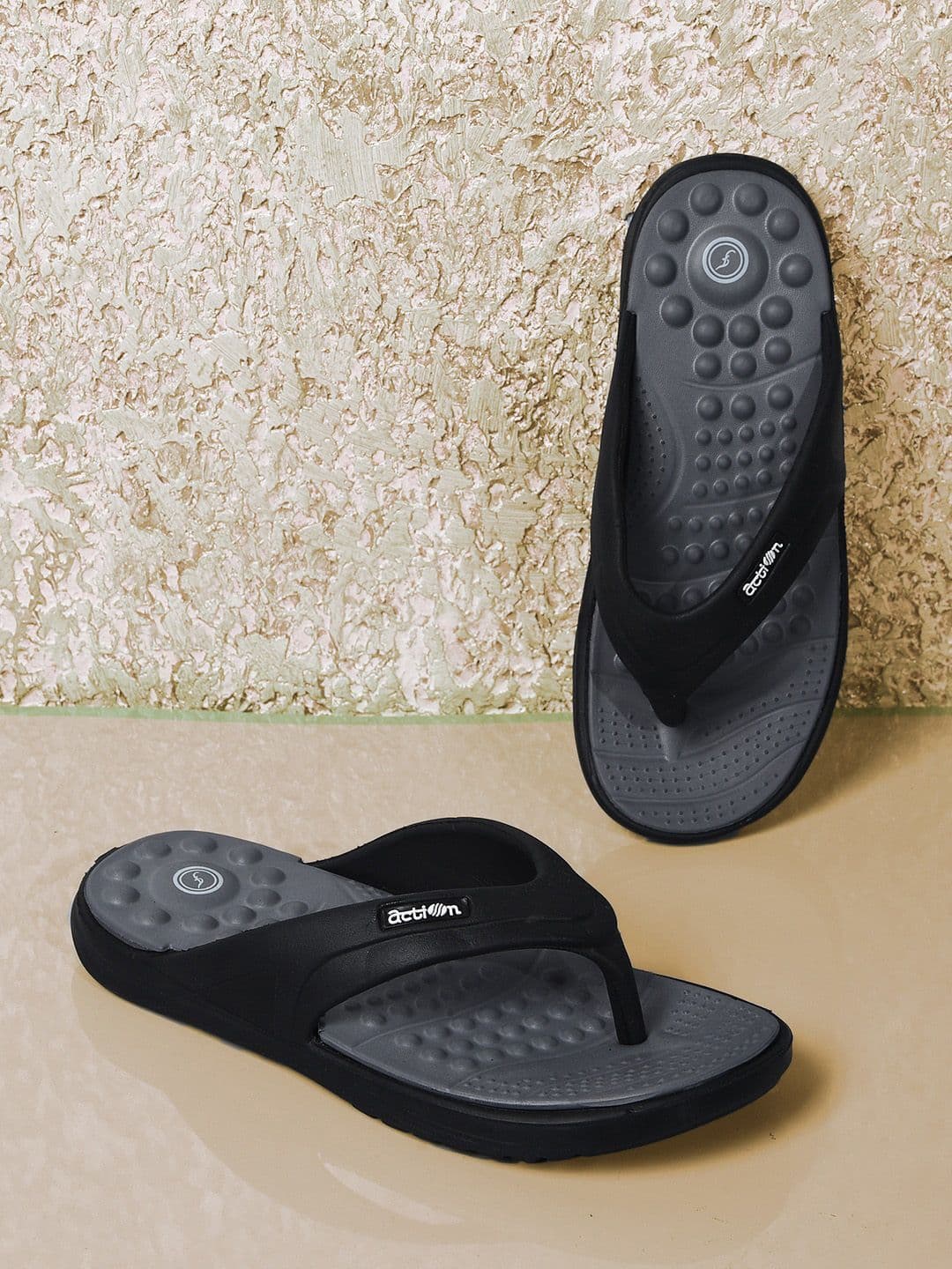 Action Plus Men Thong Flip-Flops - view 1