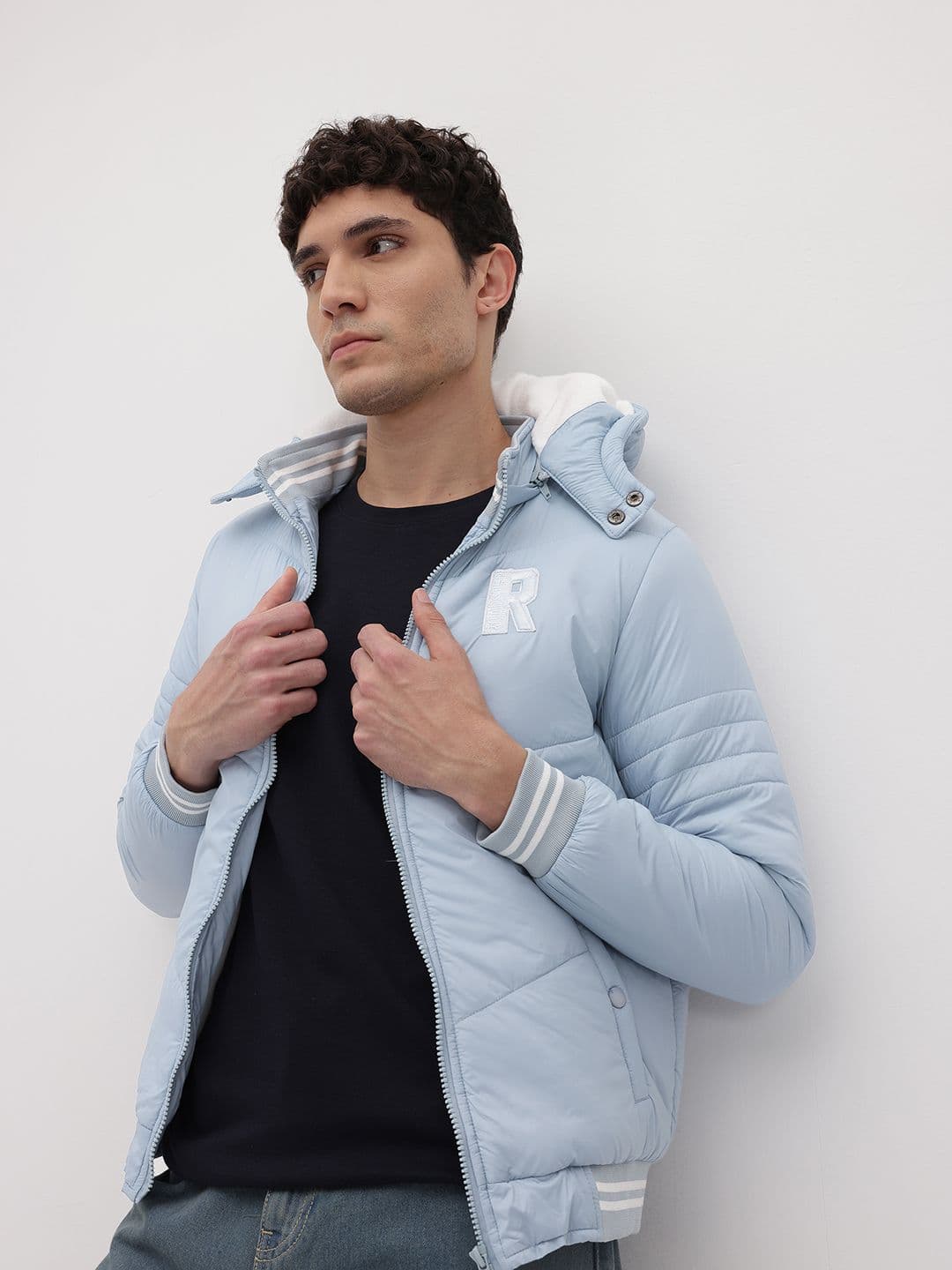 The Roadster Life Co. Hooded Padded Jacket - view 1