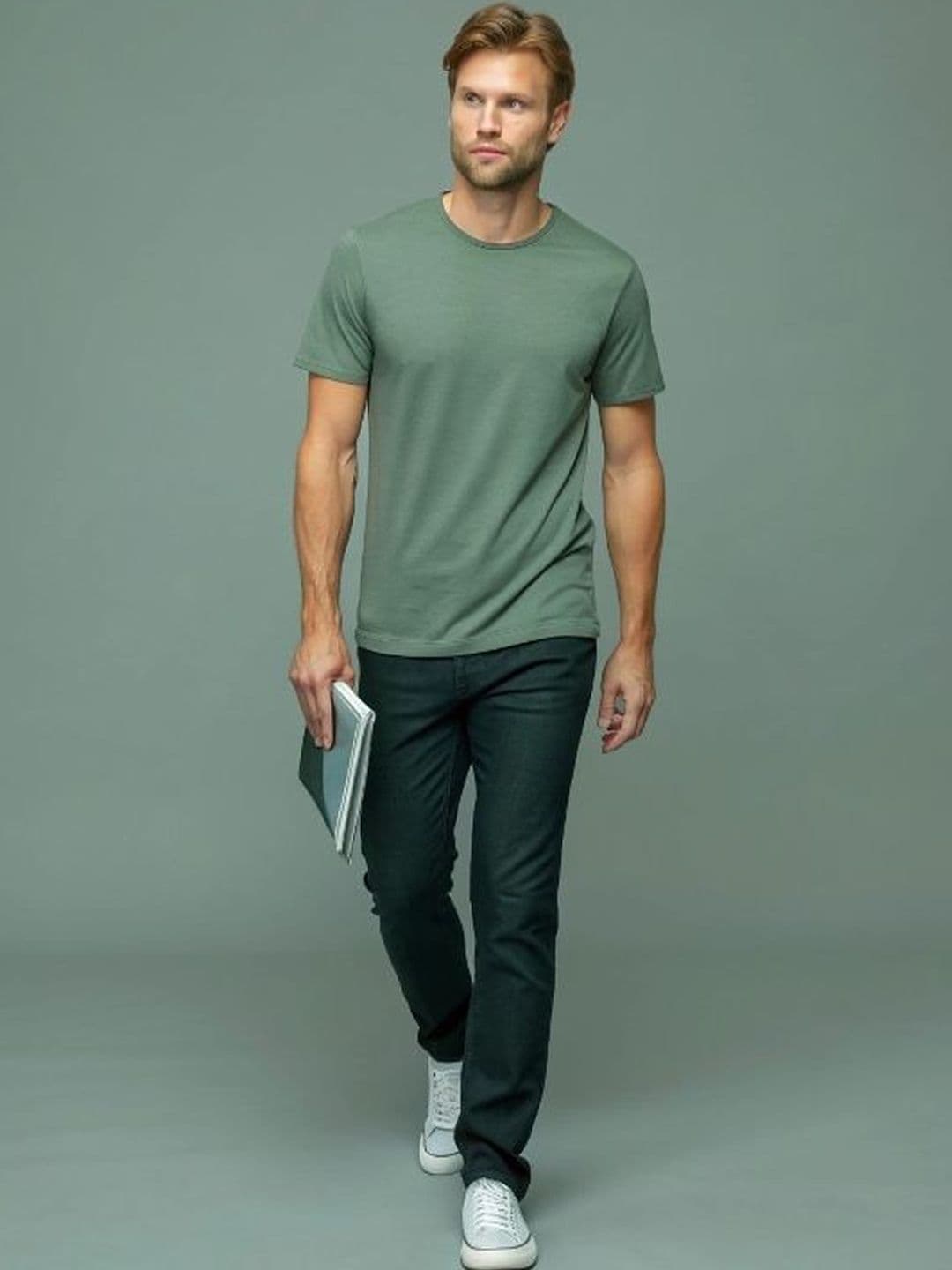 HERE&NOW Men Bio Finish T-shirt - view 1