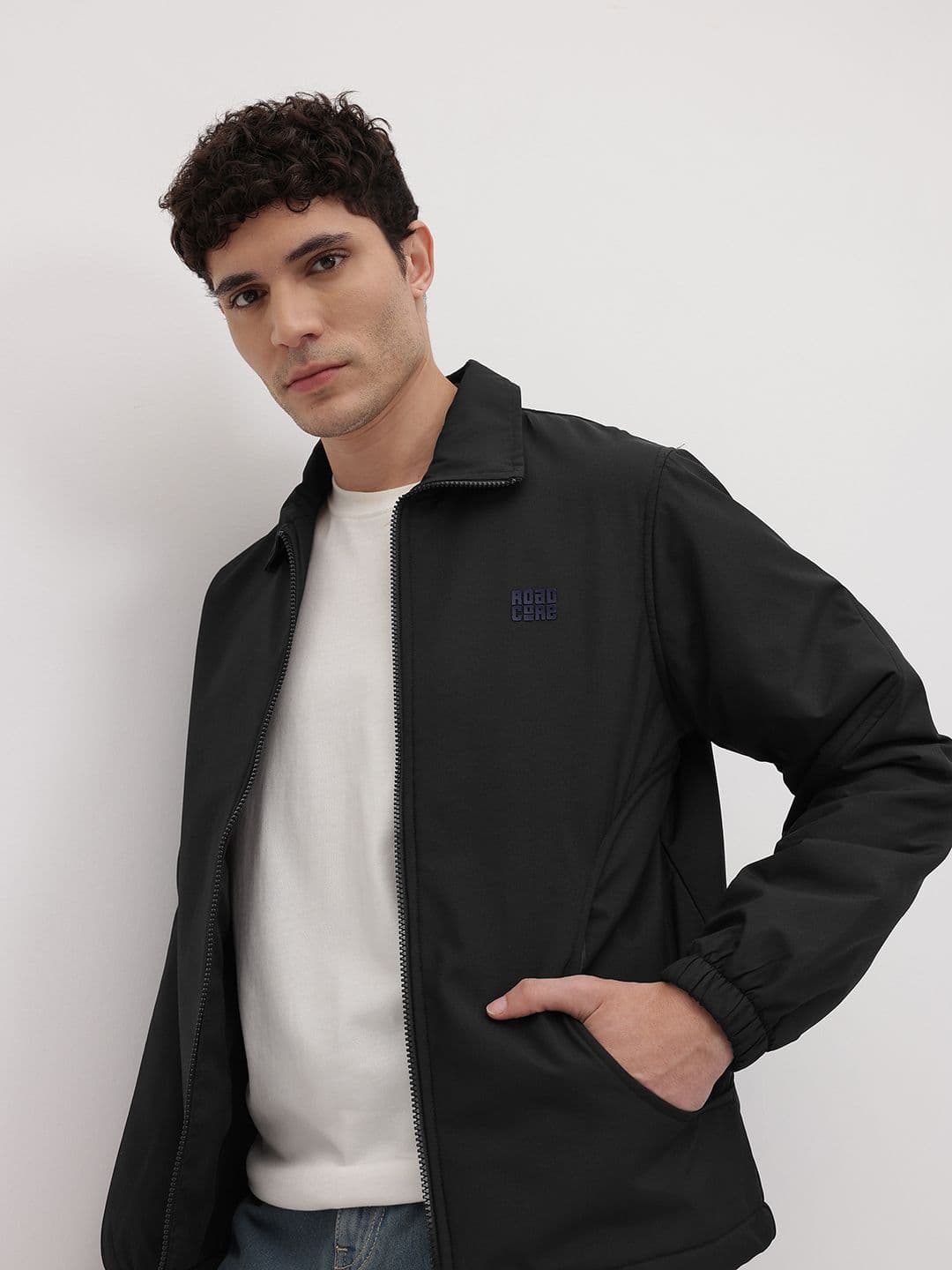 The Roadster Life Co. Spread Collar Tailored Jacket - view 1