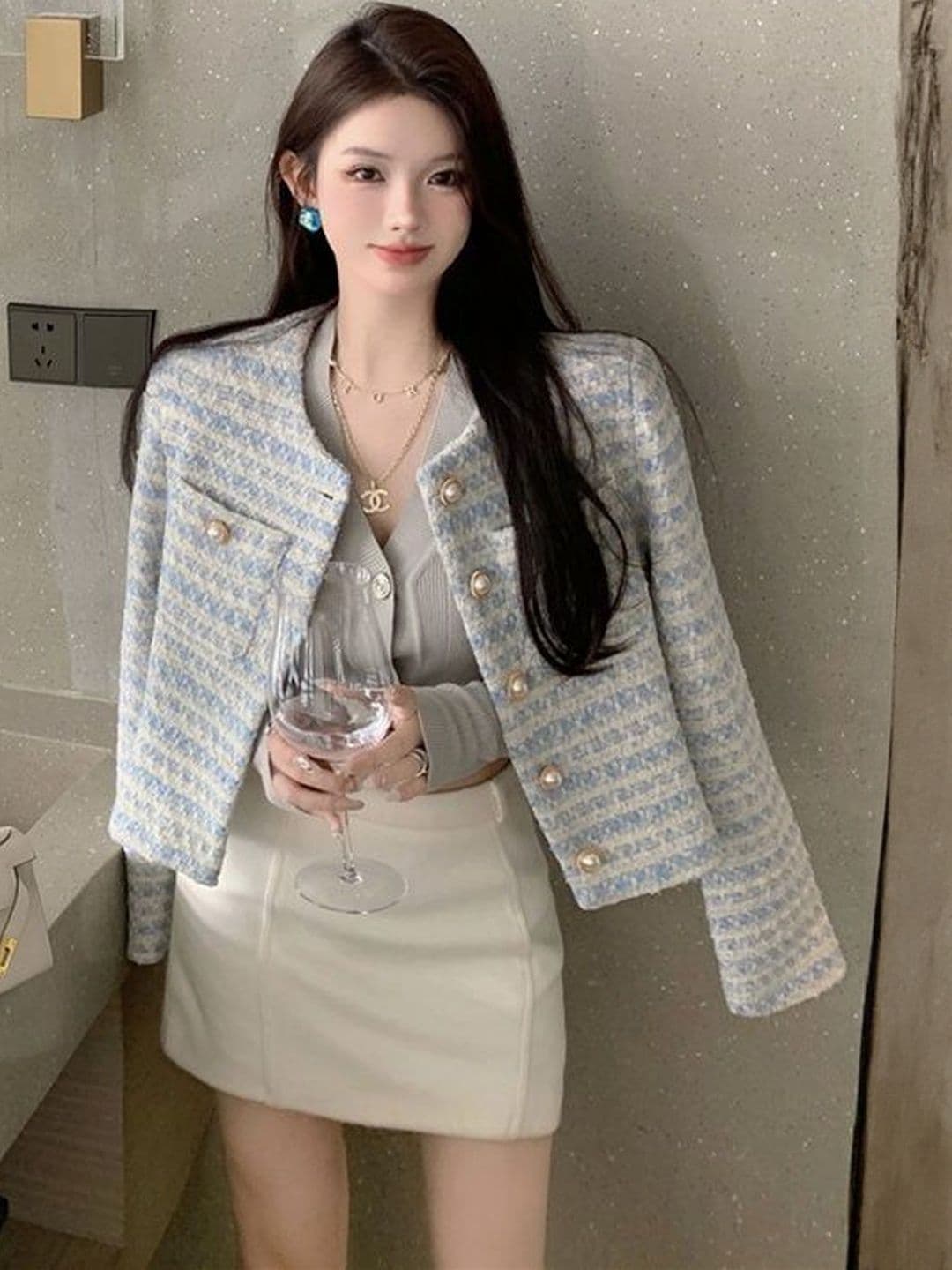 HERE&NOW Women Polyester Blazers - view 1