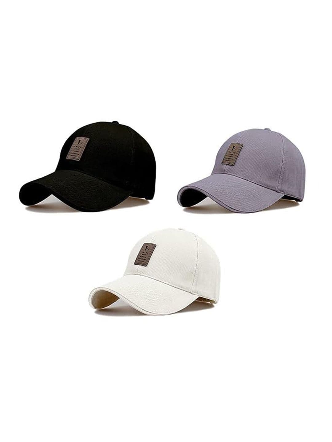 SELLORIA Men Pack of 3 Cotton Baseball Cap - view 1