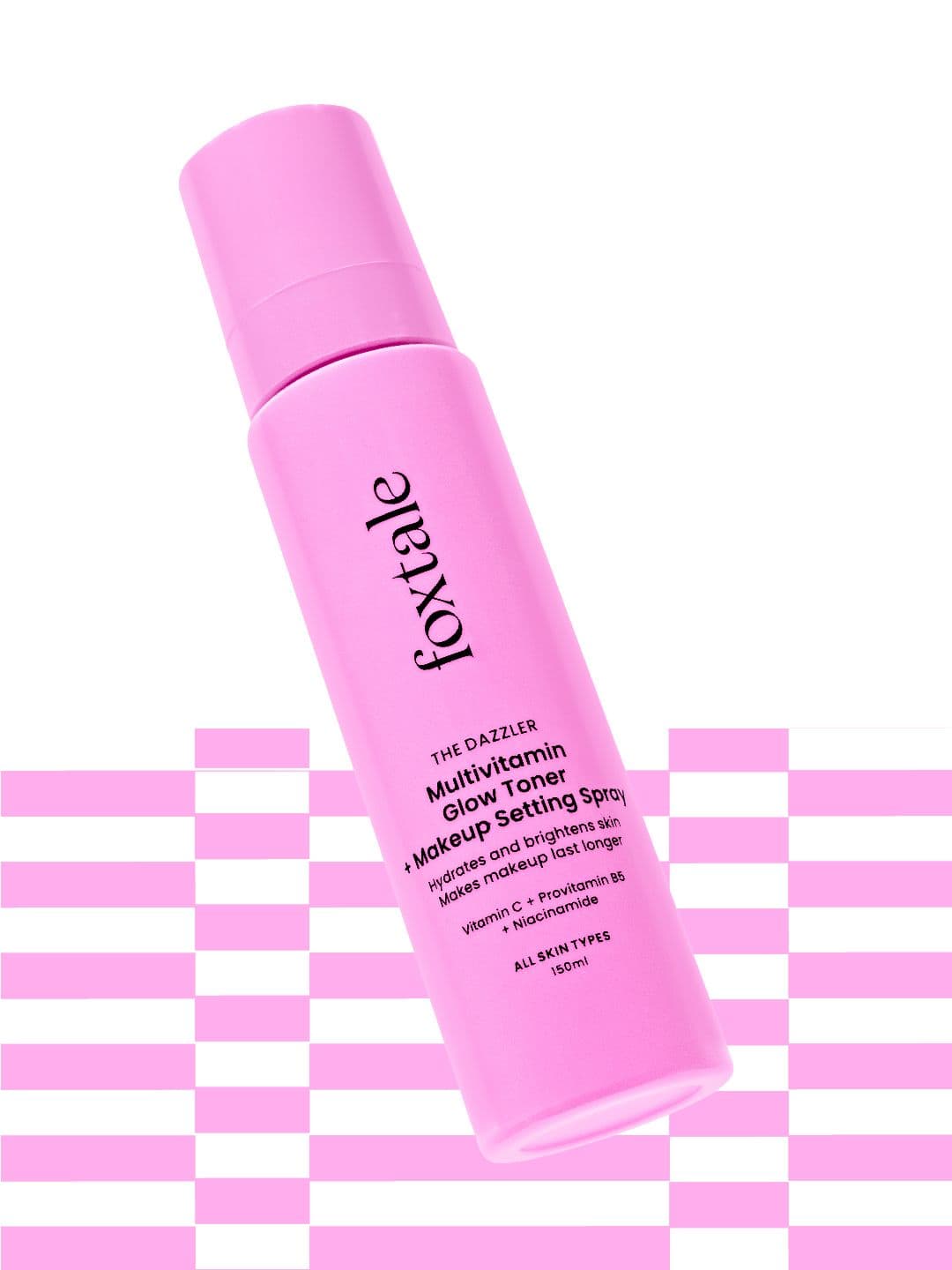 FoxTale Multivitamin Glow Toner & Makeup Spray with VitaminC & Niacinamide-150ml - view 1