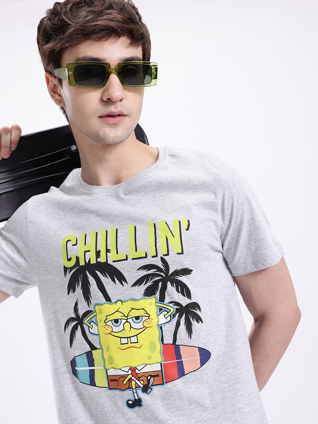 Kook N Keech Spongebob Printed T-shirt - view 1